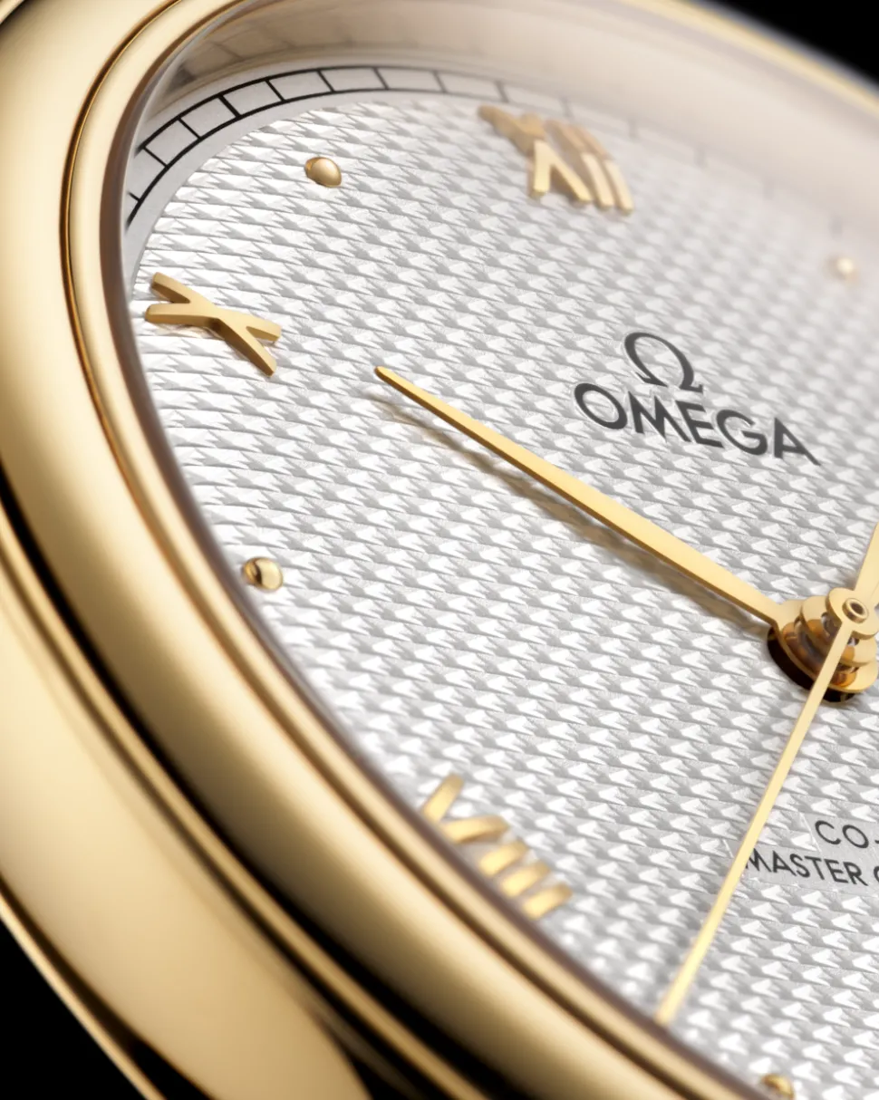 40 mm, oro giallo su cinturino di pelle