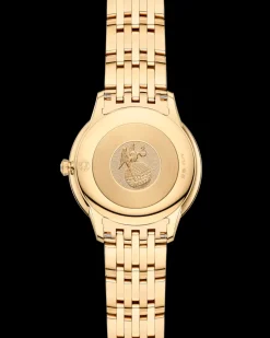 30 mm, oro giallo su oro giallo