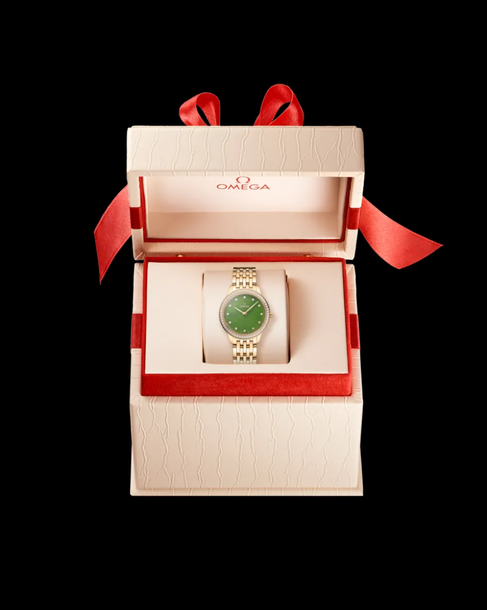 27,5 mm, oro giallo su oro giallo