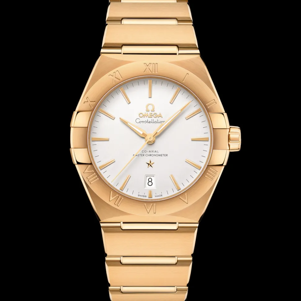 39 mm, oro giallo su oro giallo