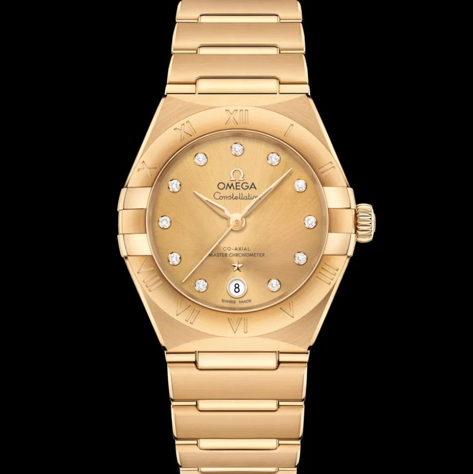 29 mm, oro giallo su oro giallo