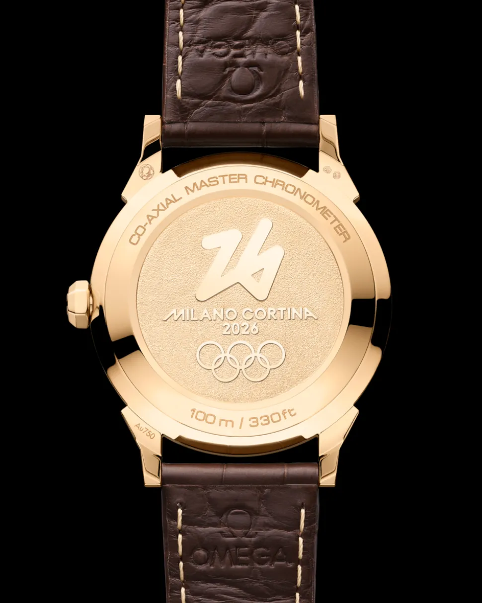 37 mm, oro Moonshine™ su alligatore