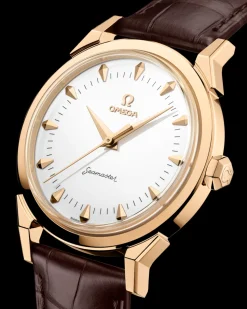 37 mm, oro Moonshine™ su alligatore