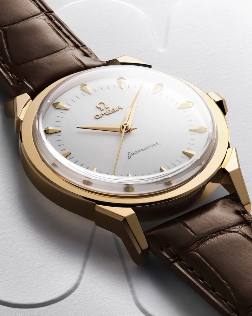 37 mm, oro Moonshine™ su alligatore