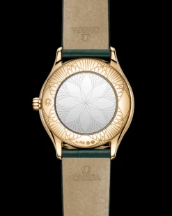 26 mm, oro Moonshine™ su alligatore