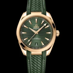 41 mm, oro Moonshine™ su cinturino in caucciù