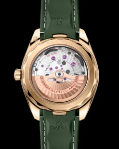 41 mm, oro Moonshine™ su cinturino in caucciù