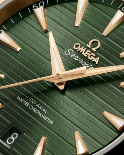 41 mm, oro Moonshine™ su cinturino in caucciù