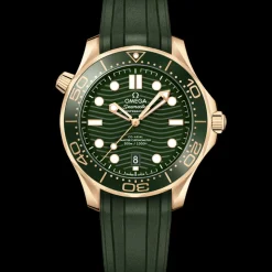42 mm, oro Moonshine™ su cinturino in caucciù