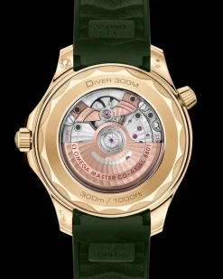 42 mm, oro Moonshine™ su cinturino in caucciù