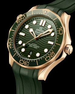 42 mm, oro Moonshine™ su cinturino in caucciù