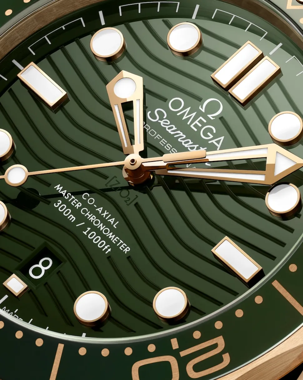 42 mm, oro Moonshine™ su cinturino in caucciù
