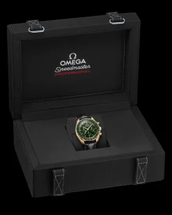 42 mm, oro Moonshine™ su cinturino di pelle