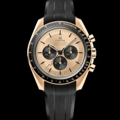42 mm, oro Moonshine™ su cinturino in caucciù