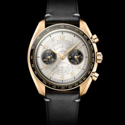 43 mm, oro Moonshine™ su cinturino di pelle