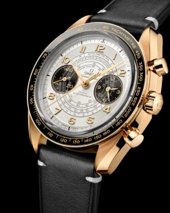 43 mm, oro Moonshine™ su cinturino di pelle