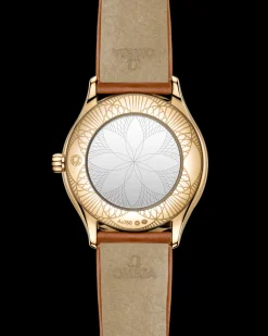 26 mm, oro Moonshine™ su cinturino di pelle