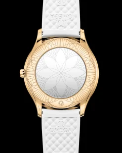 36 mm, oro Moonshine™ su cinturino in caucciù