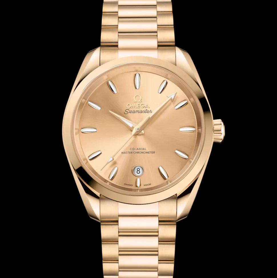 38 mm, oro Moonshine™ su oro Moonshine™