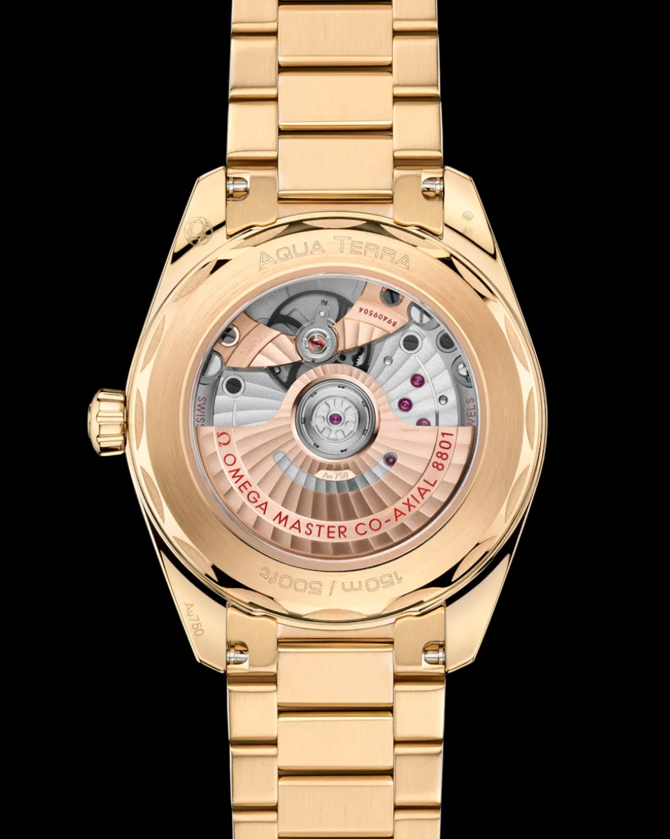 38 mm, oro Moonshine™ su oro Moonshine™