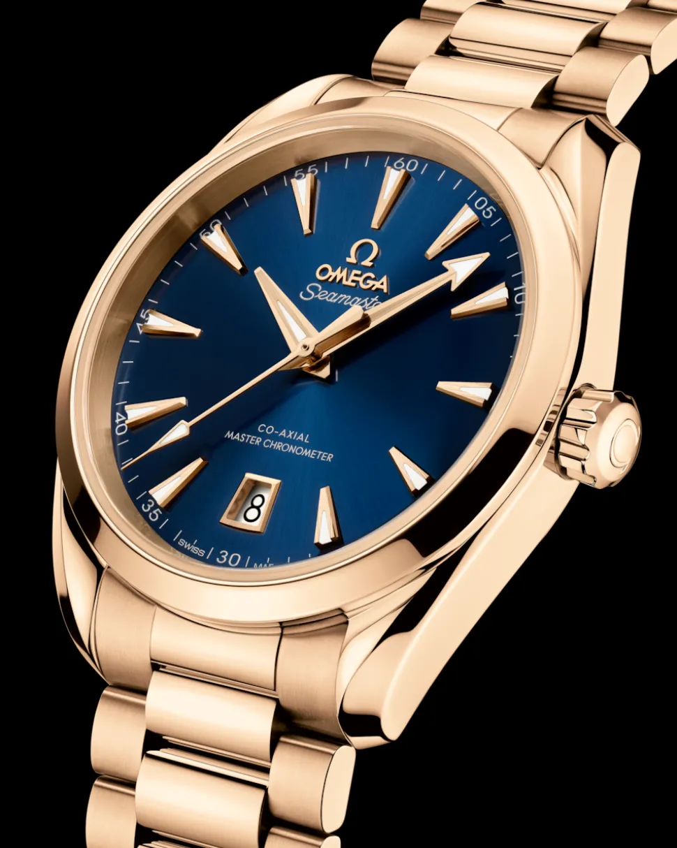 38 mm, oro Moonshine™ su oro Moonshine™