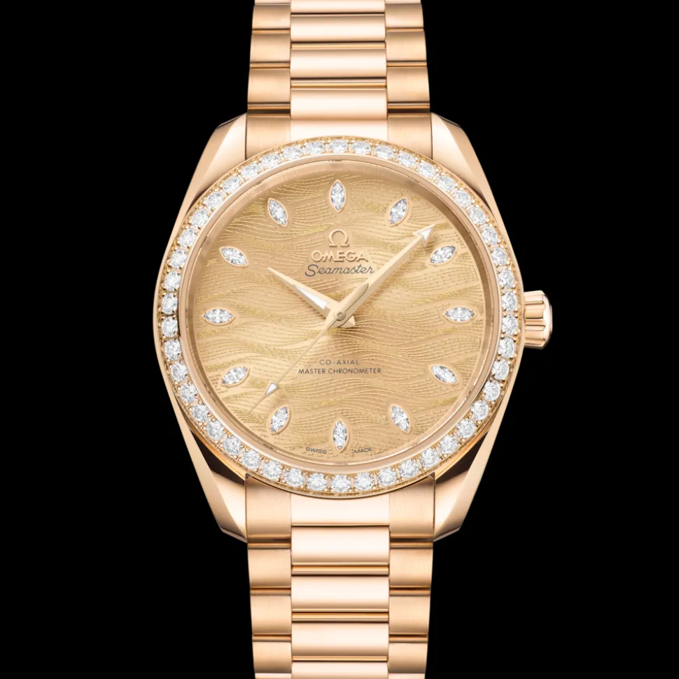 38 mm, oro Moonshine™ su oro Moonshine™