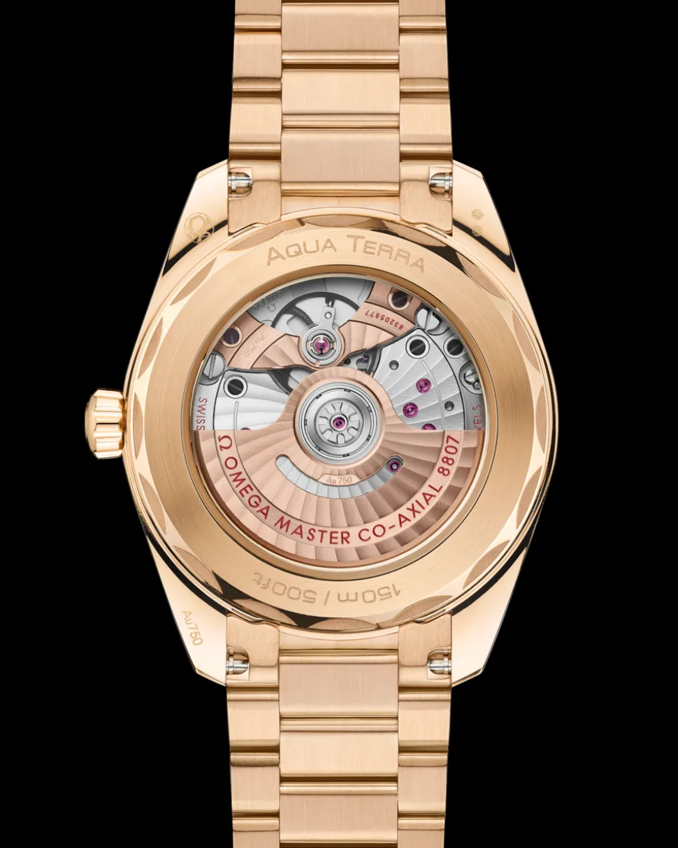 38 mm, oro Moonshine™ su oro Moonshine™