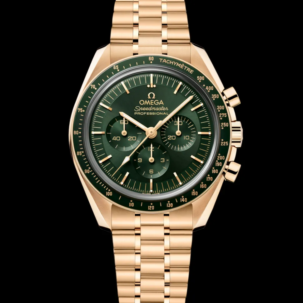 42 mm, oro Moonshine™ su oro Moonshine™