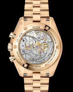 42 mm, oro Moonshine™ su oro Moonshine™