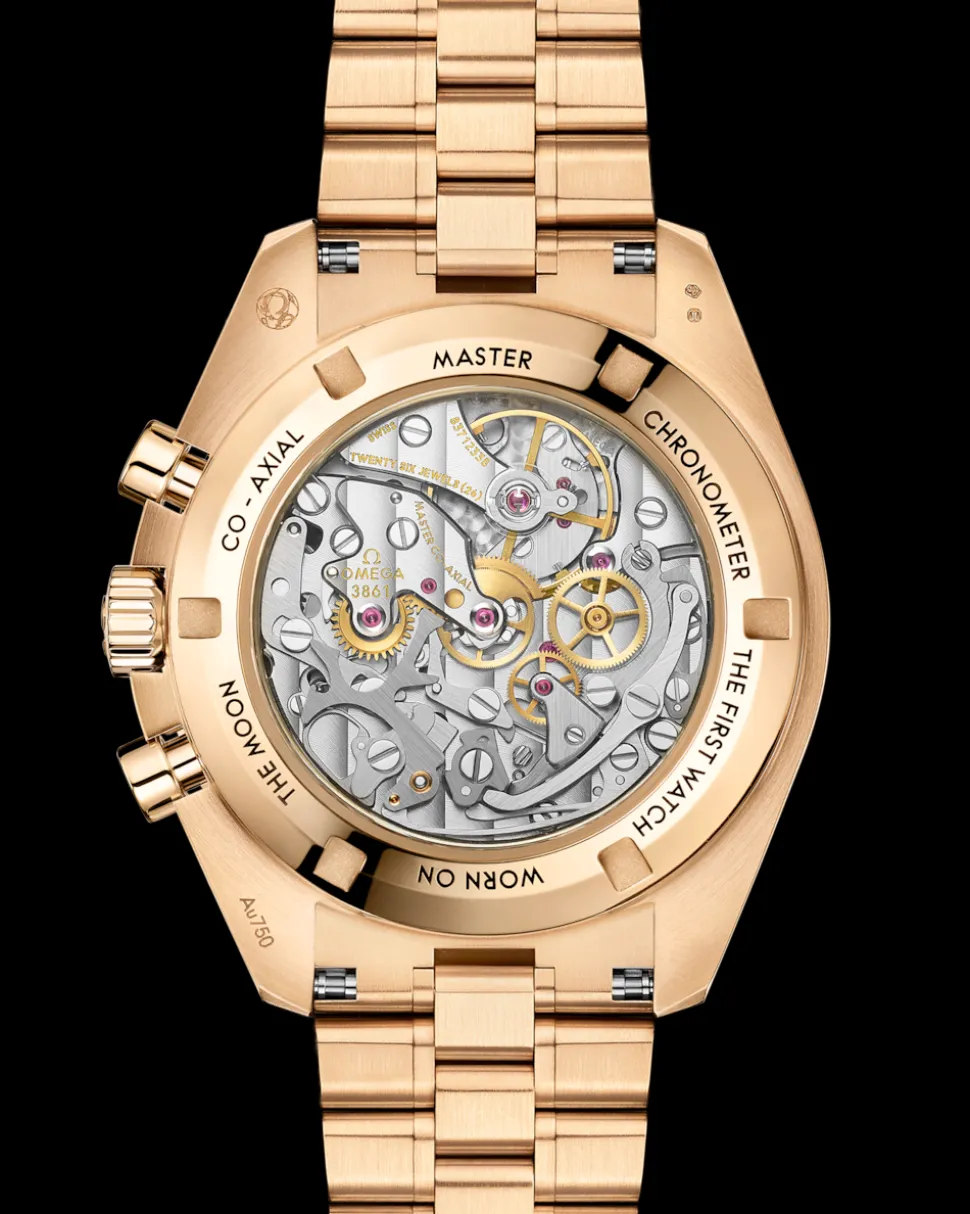 42 mm, oro Moonshine™ su oro Moonshine™