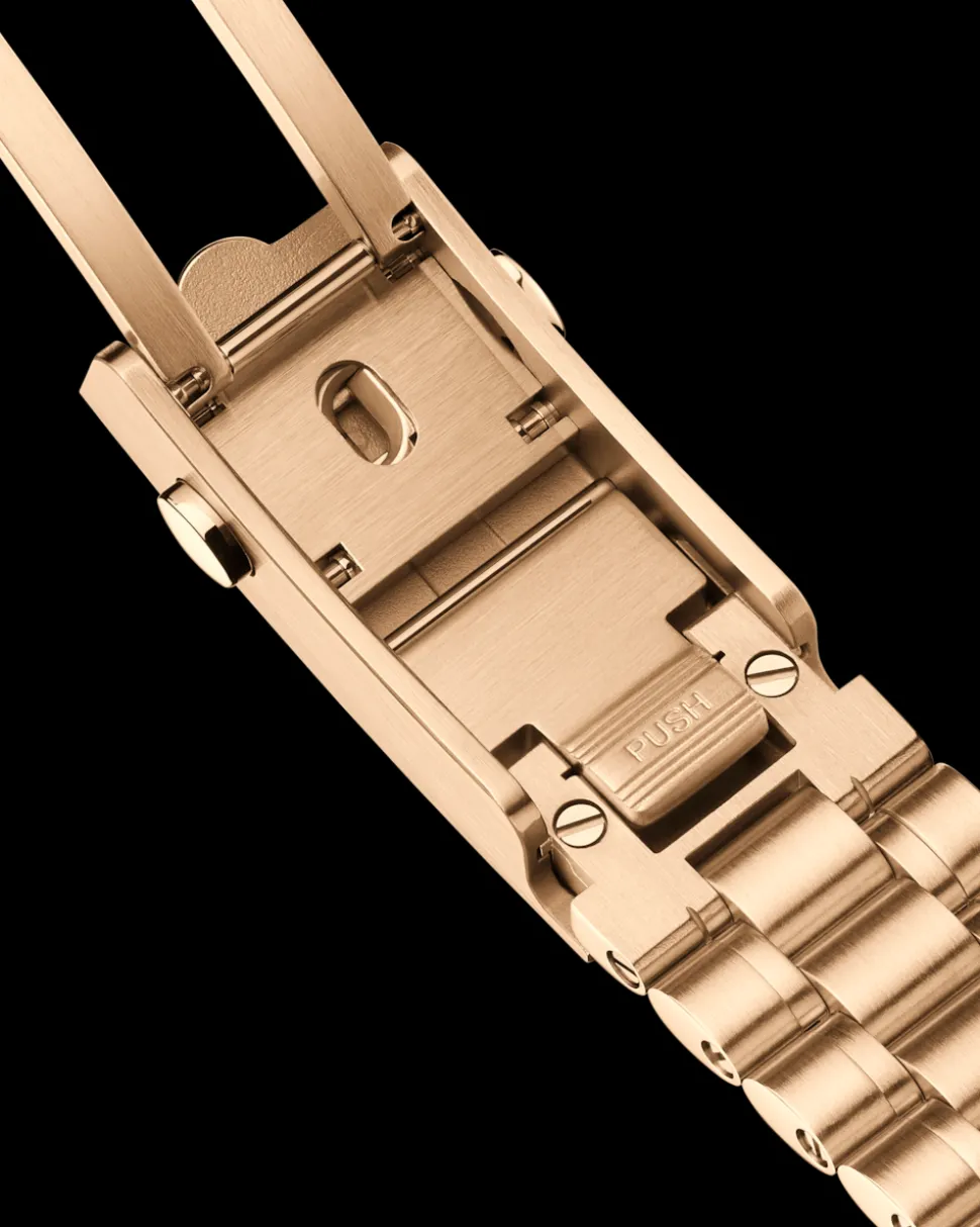 42 mm, oro Moonshine™ su oro Moonshine™