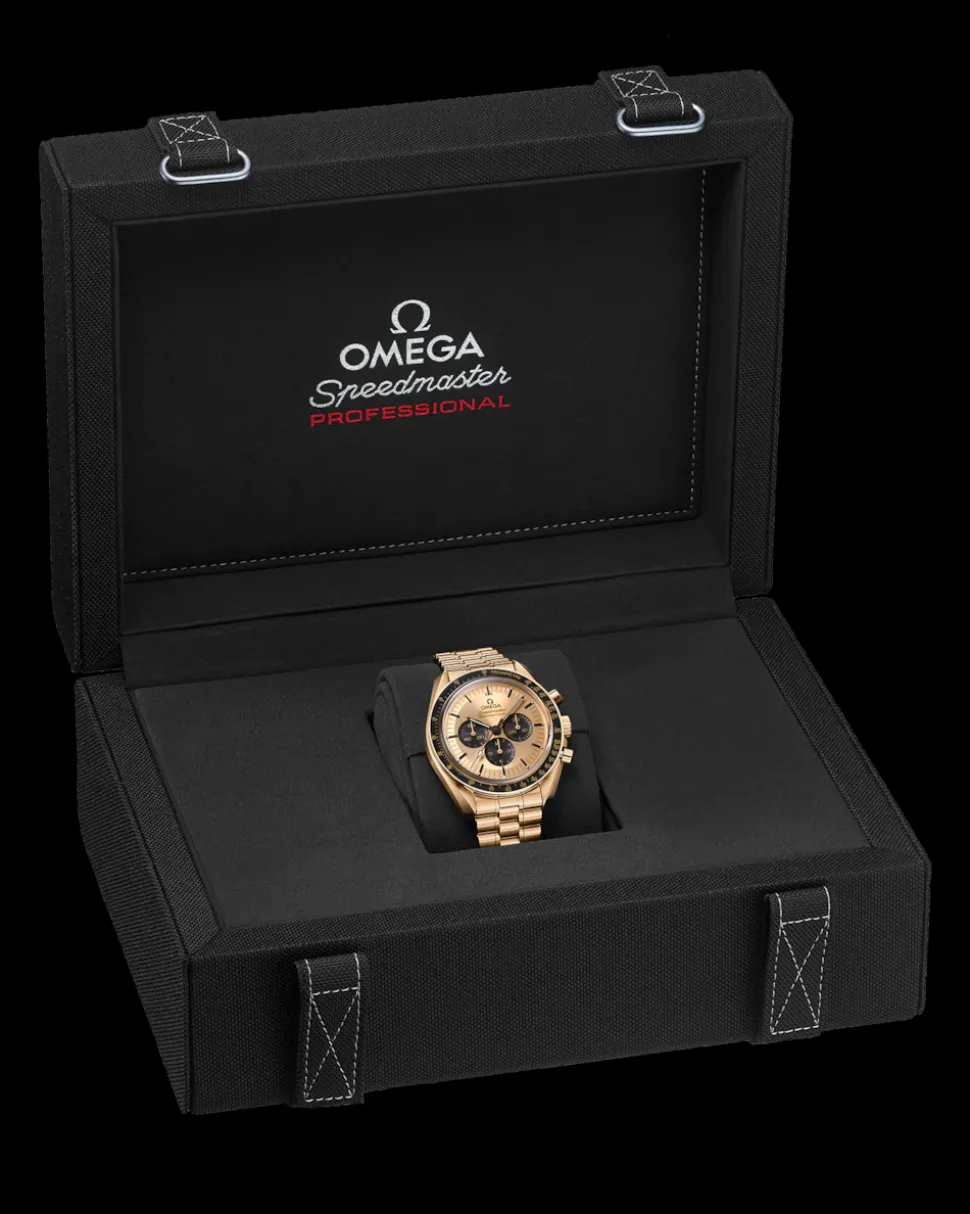 42 mm, oro Moonshine™ su oro Moonshine™