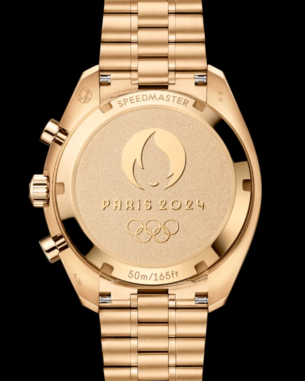 43 mm, oro Moonshine™ su oro Moonshine™