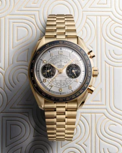 43 mm, oro Moonshine™ su oro Moonshine™