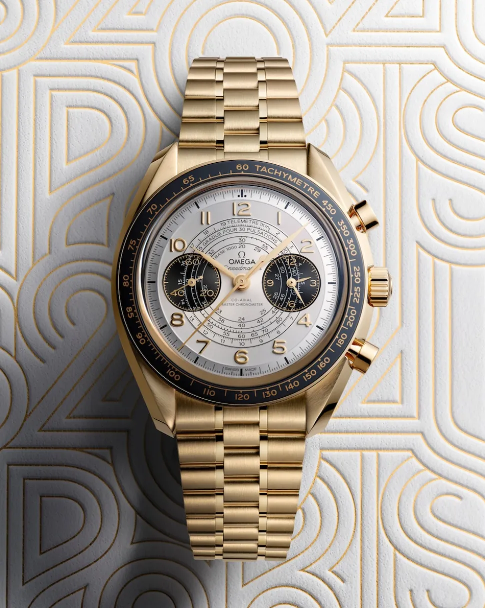 43 mm, oro Moonshine™ su oro Moonshine™