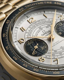 43 mm, oro Moonshine™ su oro Moonshine™