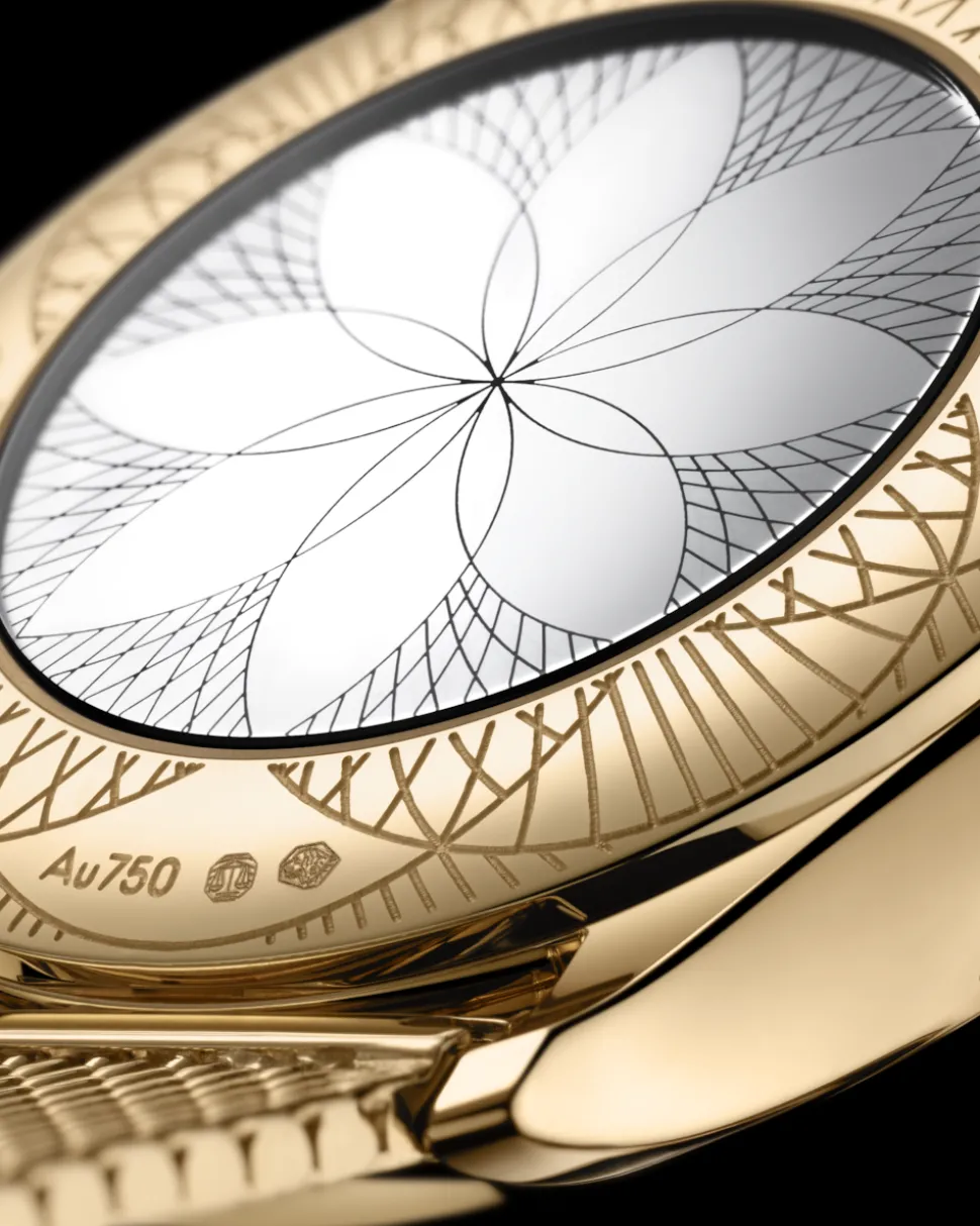 26 mm, oro Moonshine™ su oro Moonshine™