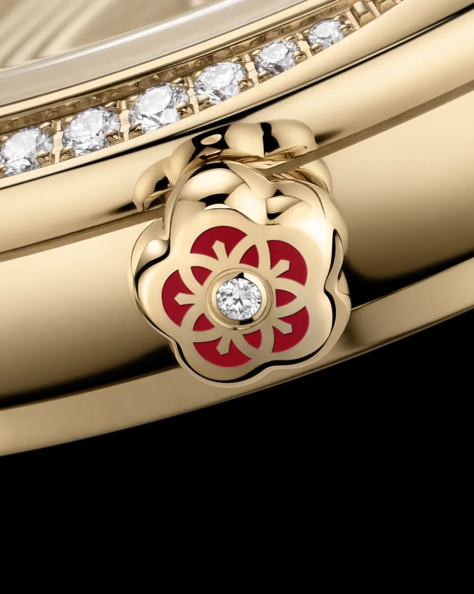 26 mm, oro Moonshine™ su oro Moonshine™