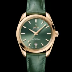 38 mm, oro Moonshine™ su pelle