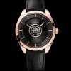 43 mm, oro Sedna™ ‑ oro Canopus Gold™ su cinturino di pelle