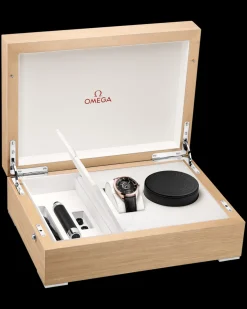 43 mm, oro Sedna™ ‑ oro Canopus Gold™ su cinturino di pelle