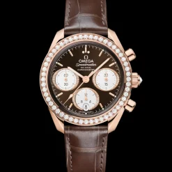 38 mm, oro Sedna™ su alligatore