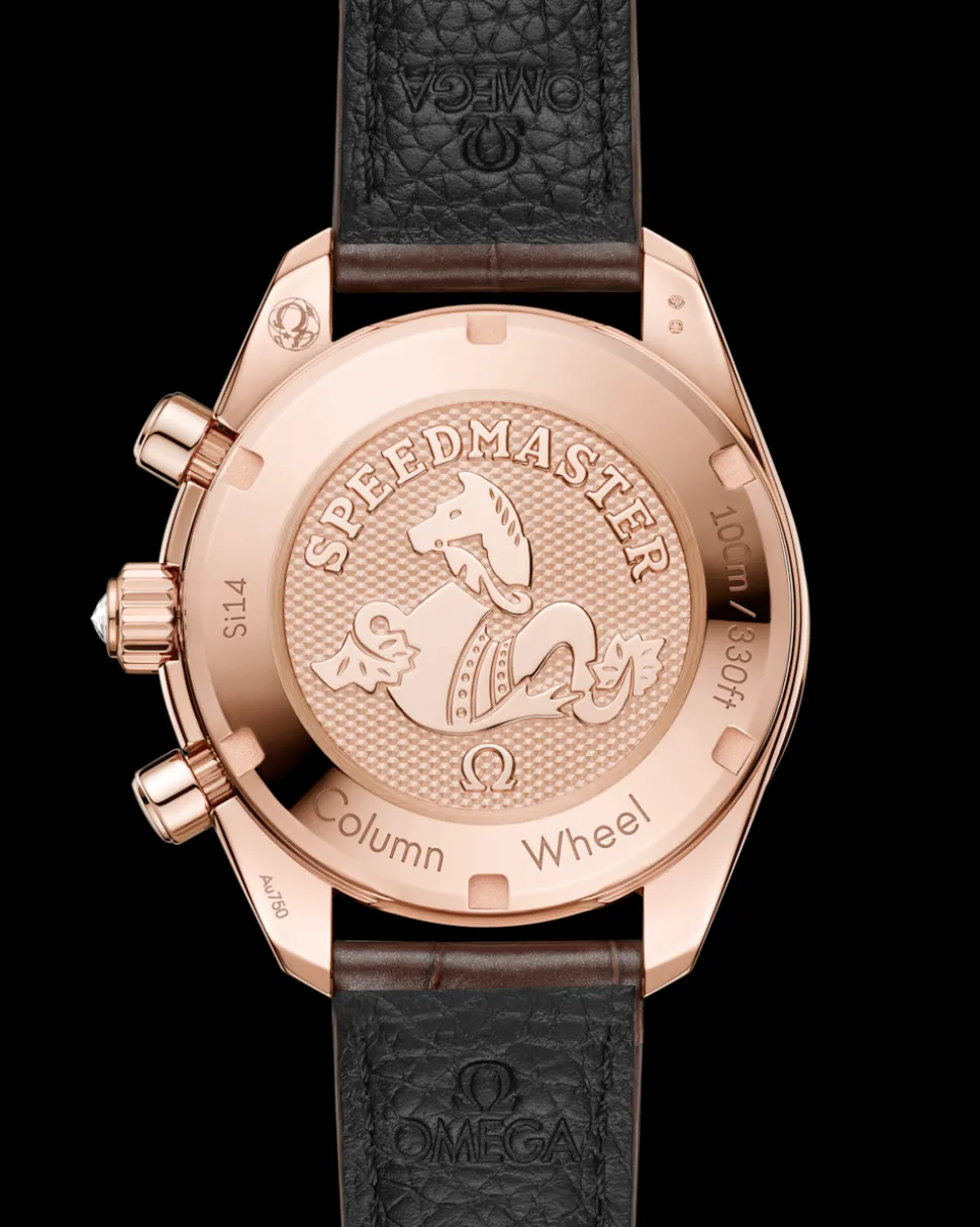 38 mm, oro Sedna™ su alligatore