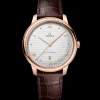 40 mm, oro Sedna™ su cinturino di pelle