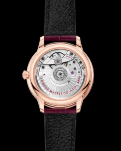 34 mm, oro Sedna™ su cinturino di pelle