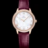30 mm, oro Sedna™ su cinturino di pelle