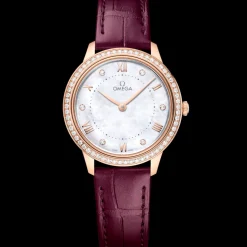 30 mm, oro Sedna™ su cinturino di pelle