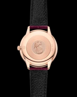 30 mm, oro Sedna™ su cinturino di pelle