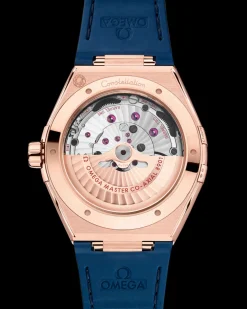 41 mm, oro Sedna™ su cinturino di pelle