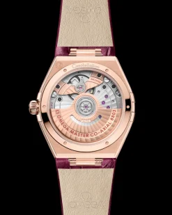 34 mm, oro Sedna™ su cinturino di pelle